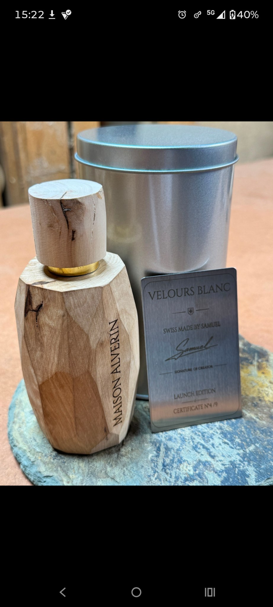 Exklusives Schweizer Nischenparfum – Swiss Made | 100 % Handgefertigt | Maison Alverin